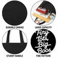 thumbnail image 3 of Tiny Tots, Big Boos Halloween Men Canvas Bag 1Pc, 3 of 5