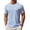 Clear Blue, variant on COOFANDY Men's T Shirts Short Sleeve Soft T-Shirt Casual Basic Summer Tee Tops