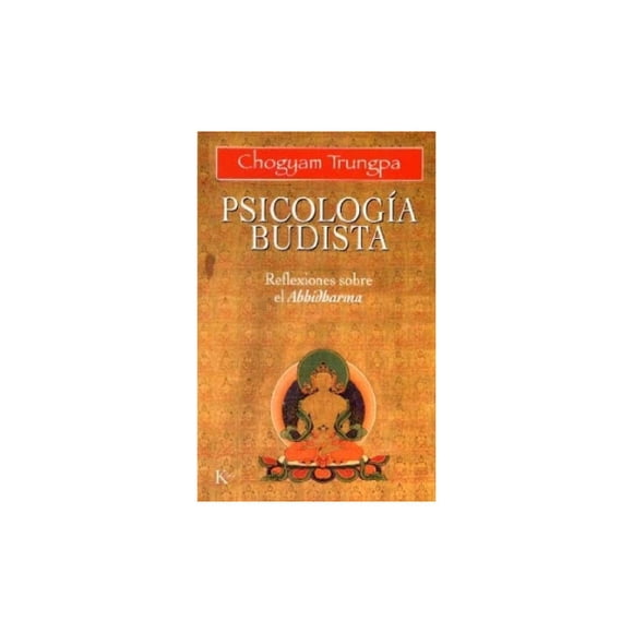 PSICOLOGIA BUDISTA