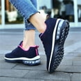 thumbnail image 3 of Linenghs Women's Running Shoes Grid Training Shoes Fashion and Comfortable Sports Shoes, 3 of 10