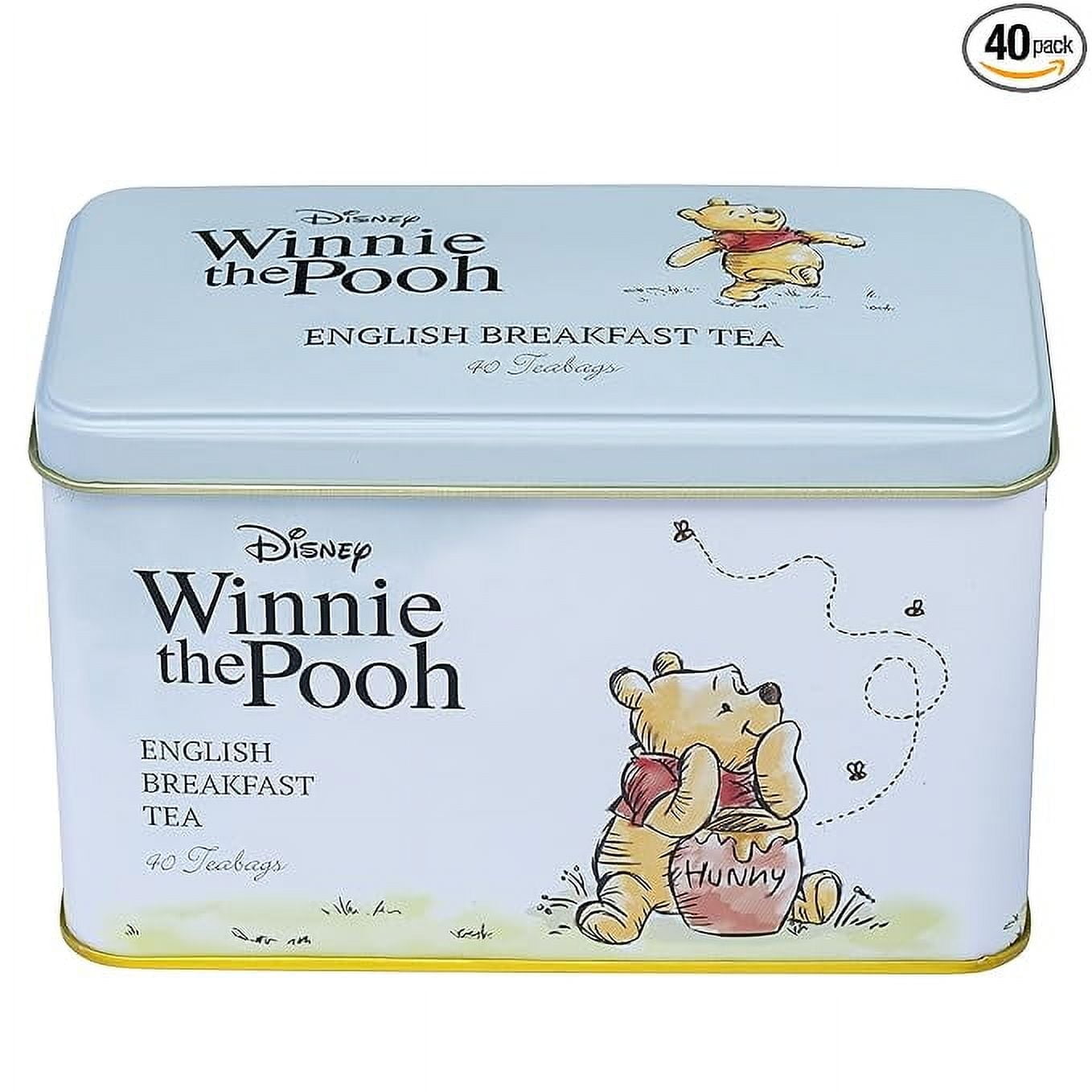 Alice's Adventures in Wonderland Tea Set, 4 Assorted Teas