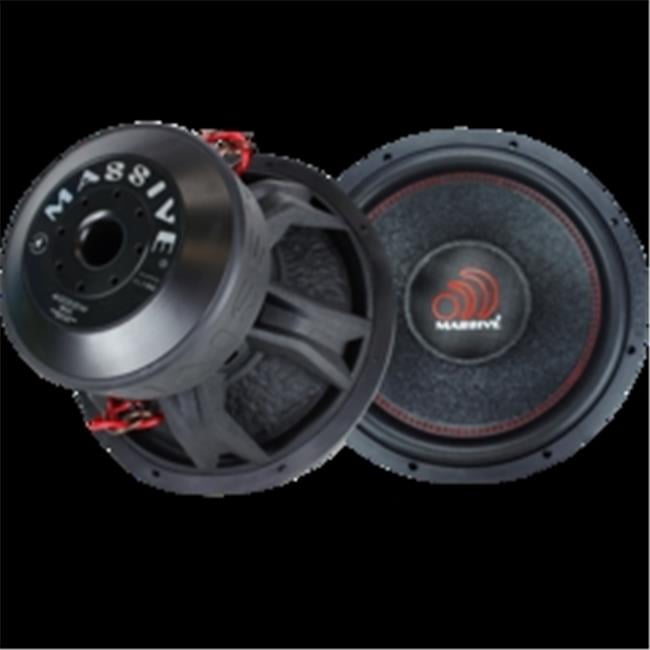 MASSIVE AUDIO 280W 6.5" Pro Audio Midrange Car SpeakerMA6