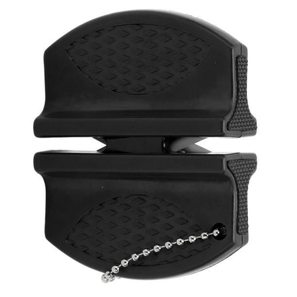 Afilador de Cuchillos, Afilador Portátil de Cuchillo Piedra Pequeña Afinador de Cuchillo Con Manija Antideslizante Para Uso Al Aire Libre