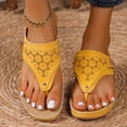 thumbnail image 7 of Willtoo Orthopedic Sandals for Women 2026 Dressy Arch Support Flip Flops for Women Comfortable Sandals Casual Summer Beach, 7 of 7
