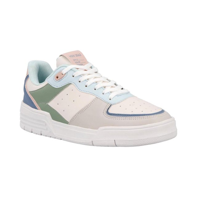 Tenis Urbanos HGN by Mr Shu Dama Comodos Gris Talla 24.5
