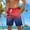10 Red, variant on Weiqiqre Shorts for Men Swim Trunks Swimwear Shorts Elastic Waist Swimming Shorts Bathing Suits Swimsuit