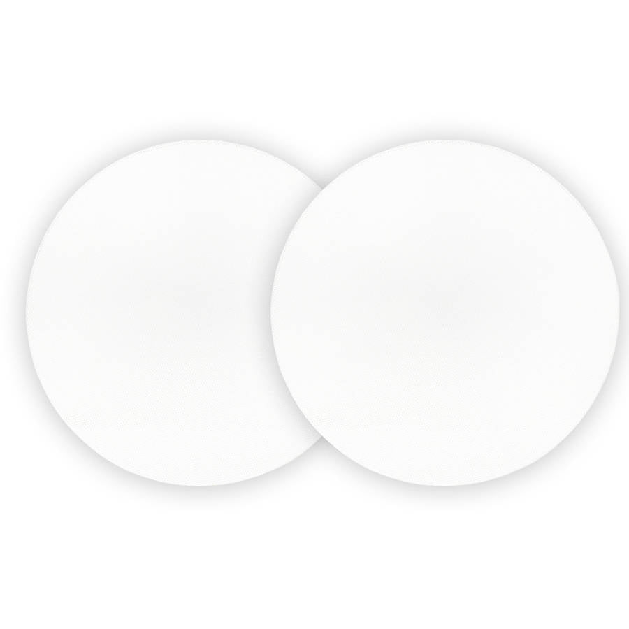 Theater Solutions 8cg Replacement 8 In Ceiling Speaker Grills Pair Walmart Com