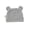 Gray, variant on Unisex Cotton Newborn Caps, Bears Ears Baby Girls Boys Beanie Caps For Newborns Babies Toddler Caps
