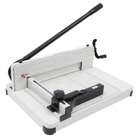 Professional Paper Trimmer Office Manual Guillotine A4 Papers Cutter for Home and Office