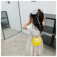 thumbnail image 5 of Little Girls' Cute Rabbit Crossbody Purse Small Bow Shoulder Bag Handbag for Kids - Red,Bunny, 5 of 5