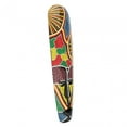 thumbnail image 3 of Máscara africana de pared perfecl Madera maciza 12x50cm Colorida, 3 of 8