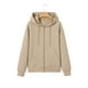 thumbnail image 5 of Sudadera con capucha SHEWIN Oversized Waffle Knit Khaki para mujer, 5 of 8