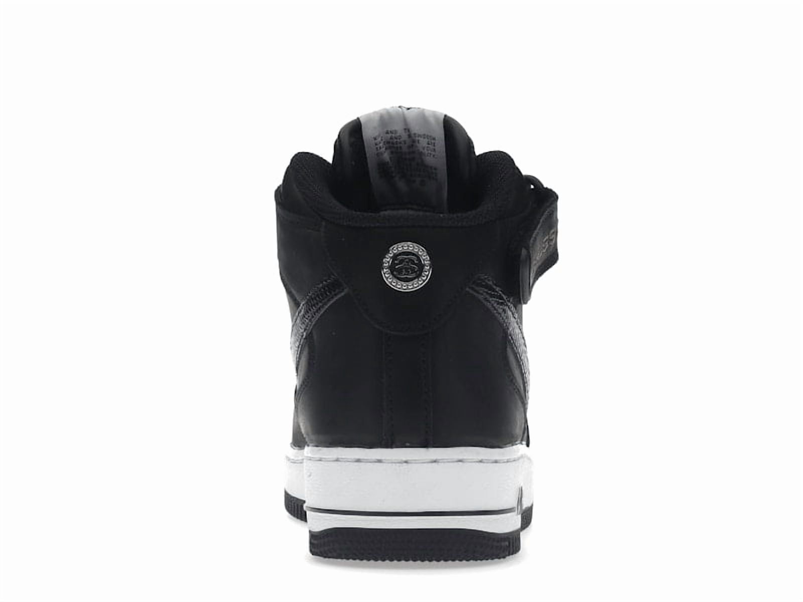 Nike Air Force 1 Mid Stüssy Black White Dunk Nike Air Force 1 Mid  main image 2