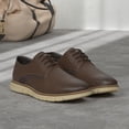 thumbnail image 2 of Zapatos Oxford de Vestir Crossflex para Hombre Bruno Marc, Talla 10.5, 2 of 9