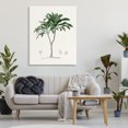 thumbnail image 3 of Stupell Industries Bohemian Coastal Palms Vintage Canvas Art, 36 x 48, by Val Rhodes, 3 of 8