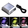 thumbnail image 4 of LED Light Base Desktop Display Stand Ornament for Bedroom Living Room - , 6.7x3cm, 4 of 8