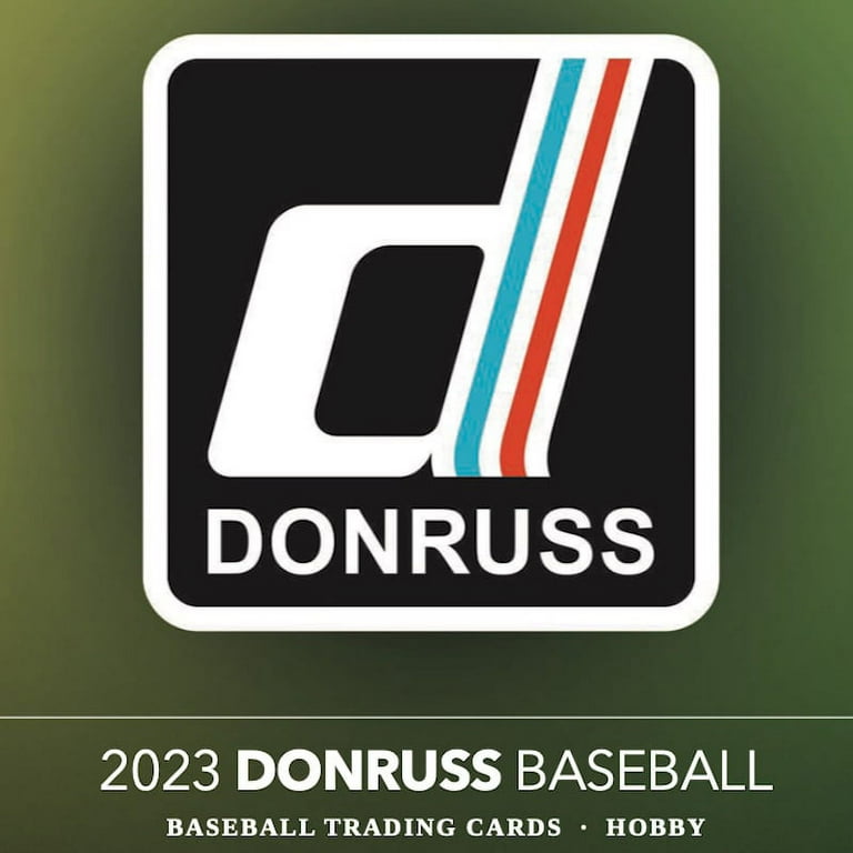 2023 Panini Donruss Baseball Blaster Box