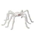 thumbnail image 2 of FufuCrick Halloween Decor, Plush Spider Prop, Fuzzy Arachnid Ornament for Indoor Outdoor Holiday Party Halloween Decorations, 11.8-inch, 2 of 6