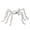 White 1.64Ft, variant on Festive Halloween Spider Decorations Realistic Plush Spider Prop Suitable for Indoor Outdoor Home Porch and Yard Decoration Great for Halloween Party Favors and Holiday Gifts 19.68 inches White