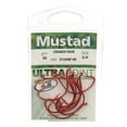 thumbnail image 2 of Mustad Croaker Hook - Size: 4/0 (Red Blonde) 10pc, 2 of 2