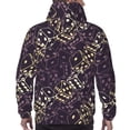 thumbnail image 7 of Xecao Dice Pattern Men's Adult Pullover Hoodie,Hooded Sweatshirt-Large, 7 of 7