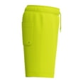thumbnail image 2 of Speedo Maillot de Bain Garçon Protection UV Short Mi-Long Uni - Hyper Jaune, Taille 2TP, 2 of 4