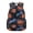 Basketball Pattern, variant on HUIACONG School Backpack, Shark Splash Attack Polyester Water Proof Kids School Bag Side Pockets Student Backpack for Museum Visits Outdoor Play Outdoor Activities