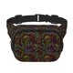 thumbnail image 1 of Balery Casino Icons Mochila Cinturón para Mujeres y Hombres, Bolsa de Cintura Impermeable de Doble Capa con Correa, 1 of 7