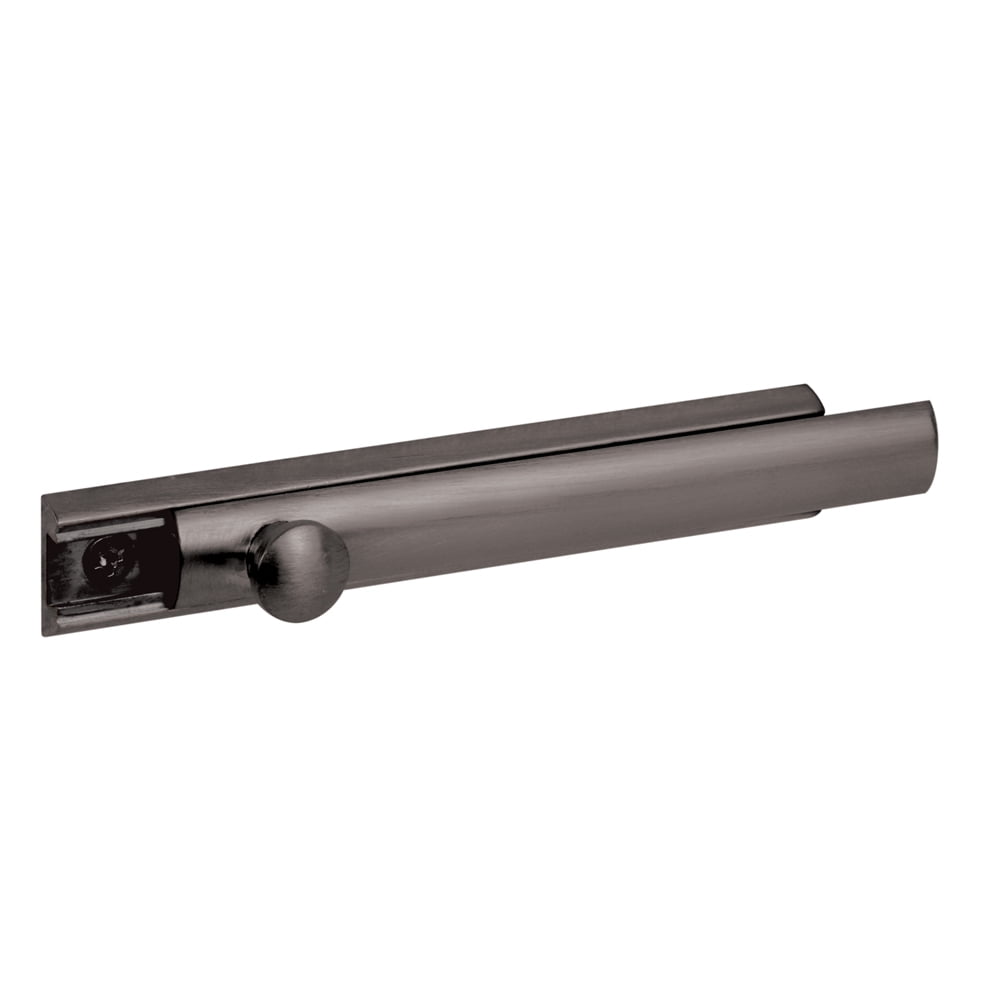 Prime-Line 4 in., Classic Bronze Surface Bolt