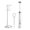 White, variant on Oasiva Portable Electric Milk Frother Handheld With 2 Changeable Stirring executives For coffee flatwhite Shake Mixing