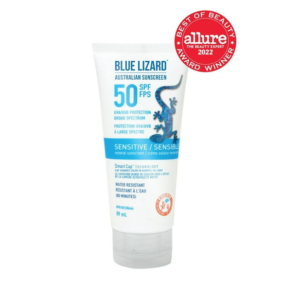 Blue Lizard Mineral Sunscreen Sensitive, 50 SPF