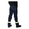 thumbnail image 2 of Pantalon Vaquero De Mezclilla 14 Oz Con Reflejante Studio 74, 2 of 5