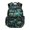 Dinosaur Skeleton Pattern, variant on Chririnla Cat Pattern Multiple Compartments Book Bag for School Elementary, Waterproof Large Capacity Polyester School Bookbag