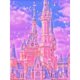 thumbnail image 2 of Cuadros Decorativos Pink Castle 5D DIY Diamond Painting Kits Full Round Drill Wall Decor Art Crafts Wdftyju embutido en tela, 2 of 8