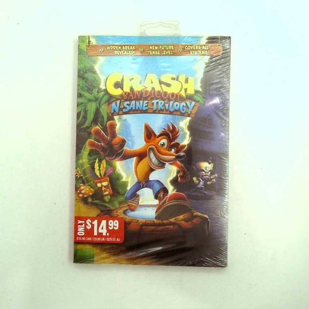 Crash Bandicoot N Sane Trilogy Game Guide Walmart Com Walmart Com - roblox crash bandicoot song id