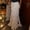White, variant on Women's Polka Dot Mermaid Long Skirt – High Waist Ruched Hip, Flared Fish Tail Hem, Formal & Casual Maxi Skirt Black，XXL