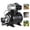 1HP Black, variant on 3/4 HP Shallow Well Jet Pump with 5-Gallon Pressure Tank – Stainless Steel, 120ft Lift, 20ft Suction, Automatic Pressure Switch (19/38 PSI) for Home, Farm, Garden Irrigation & Water Transfer, Blue