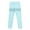 Light Blue, variant on Virmaxy (3T-10Y)Toddler Baby Girls Straight Leg Trousers Elasticated Waist Solid Color Pants With Pocket Fall Winter Skinny Pants For Kids Beige 5T