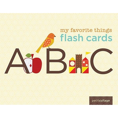 My Favorite Things Flash Cards