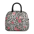 thumbnail image 2 of Womens Pioneer Flower Floral Print Pattern Lunch Box for Work,Insulated Lunch Bag for Women,Loncheras Para Mujer,Leakproof Adult Lunch Bag for Work,Beach,Travel,Picnic,Camping, 2 of 7