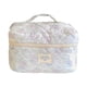 thumbnail image 3 of Bolsa organizadora de lavado Yinane Bolsa de artículos de tocador acolchada de viaje rosa Estuche Cosmético, 3 of 8
