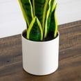 thumbnail image 3 of Nearly Natural 30in. Artificial Sansevieria Plant, 3 of 6