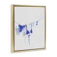 thumbnail image 2 of Stupell Industries Contemporary Blue Bikini on Clothesline Gold Floating Frame Canvas Art, 25 x 31, by Ziwei Li, 2 of 8