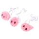 thumbnail image 3 of KAKOWELY 3 piezas de nariz de cerdo de peluche, accesorios para disfraz, fiesta temática de animales, cosplay, nariz de cerdo, adorable accesorio de nariz de animal., 3 of 5