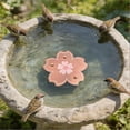 thumbnail image 3 of EGNMCR Copper Birds Bath Disk Triangular-Point Support Made Lower Cleaning Frequency For Physical Safe Water Purify Outdoor Birds Bowls All-Season Copper disc, 3 of 7