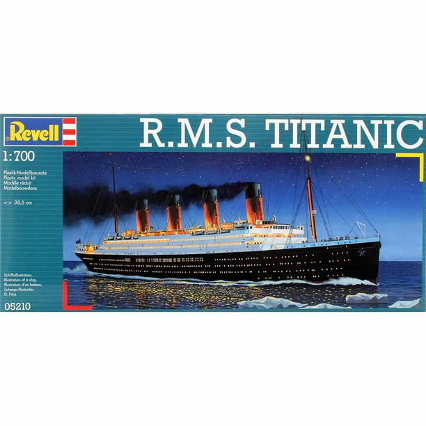 Revell 196 Scale RMS Titanic Model Kit