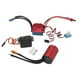 thumbnail image 1 of Combo de motor sin escobillas de alta potencia de 3600 KV y ESC S35A con servomotor de engranaje metálico para coches RC de escala 1/14 o 1/16 (mecanizado CNC), 1 of 8