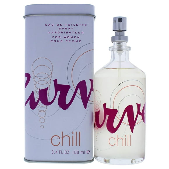 Perfume Curve Chill Eau De Toilette 100 ml para mujer