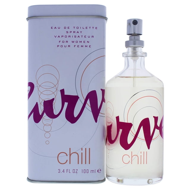 Perfume Curve Chill Eau De Toilette 100 ml para mujer