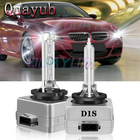 D1S HID Headlight Bulbs 35W White 6000k Bright For BMW M6 2006-2010 2012-2015